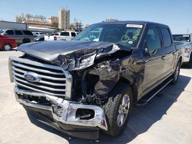Photo 2 from auction – 2017 FORD F150 SUPER with VIN 1FTEW1CF0HFB17547