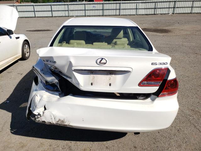 Photo 9 from auction – 2005 LEXUS ES 330 with VIN JTHBA30G855089863