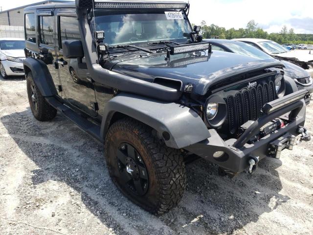 JEEP WRANGLER U 2017 with VIN 1C4BJWDG6HL716640 - Photo from auction