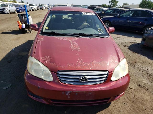 Photo 10 from auction – 2003 TOYOTA COROLLA CE with VIN JTDBR32E230021476