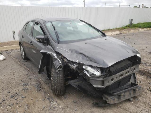 FORD FOCUS SE 2015 with VIN 1FADP3F24FL283832 - Photo from auction
