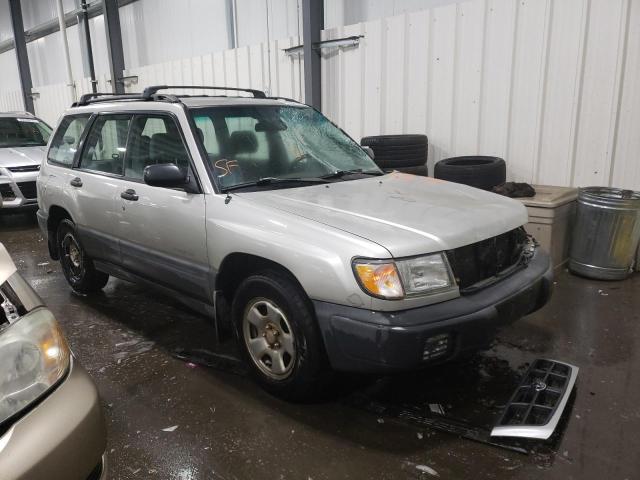 SUBARU FORESTER L 2000 with VIN JF1SF6353YH731302 - Photo from auction