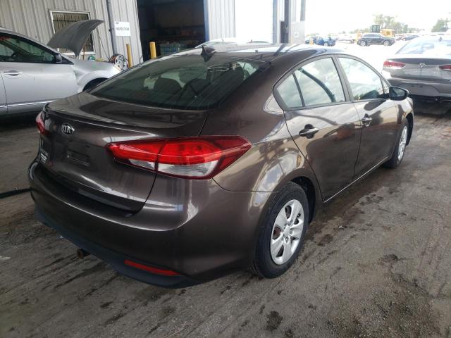Photo 4 from auction – 2017 KIA FORTE LX with VIN 3KPFK4A73HE157743