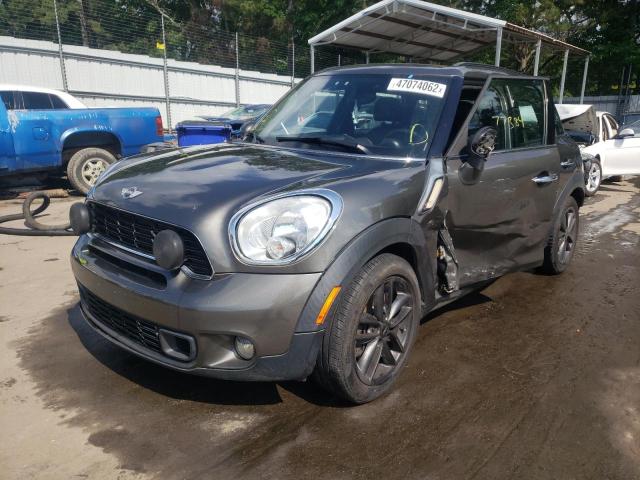 Photo 2 from auction – 2011 MINI COOPER S C with VIN WMWZC5C55BWL55469