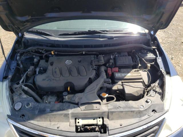 NISSAN VERSA S 2010 with VIN 3N1BC1AP3AL383506 - Photo from auction