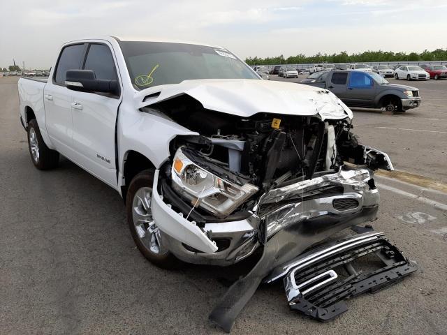 Photo 1 from auction – 2021 RAM 1500 BIG H with VIN 1C6RREFT1MN711587