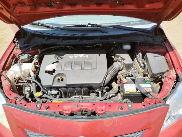 Photo 7 from auction – 2009 TOYOTA COROLLA BA with VIN JTDBL40EX99074814
