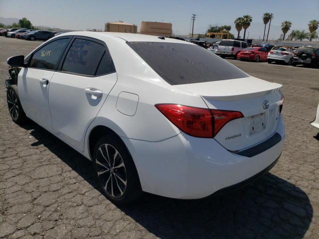 Photo 3 from auction – 2017 TOYOTA COROLLA L with VIN 5YFBURHE1HP608578