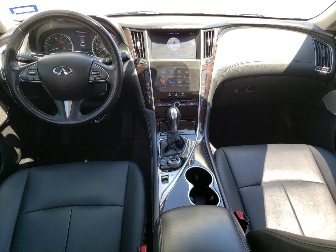 Photo 20 from auction – 2017 INFINITI Q50 PREMIU with VIN JN1EV7AP8HM732055