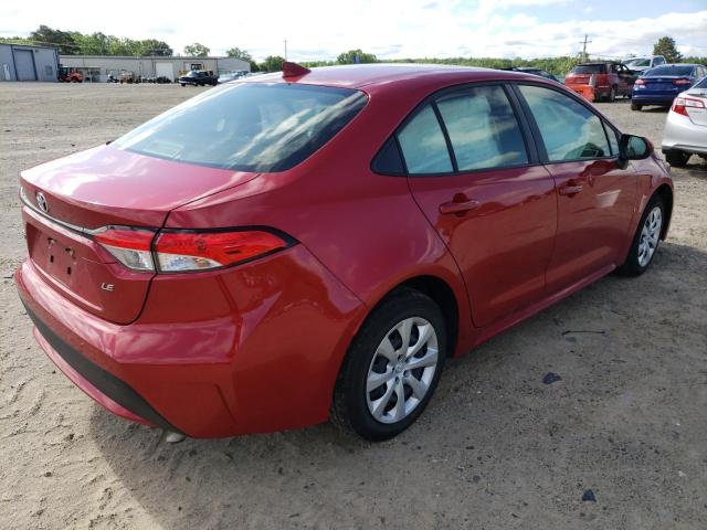Photo 4 from auction – 2021 TOYOTA COROLLA LE with VIN JTDEPMAE2MJ137864