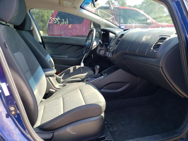 Photo 5 from auction – 2017 KIA FORTE LX with VIN 3KPFL4A74HE151155