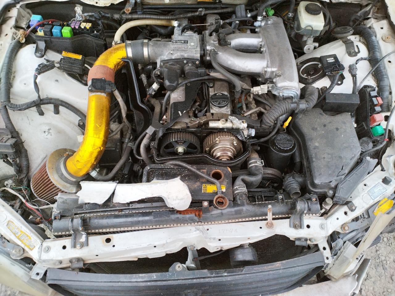 Photo 11 from auction – 2003 LEXUS IS 300 with VIN JTHBD192530067199