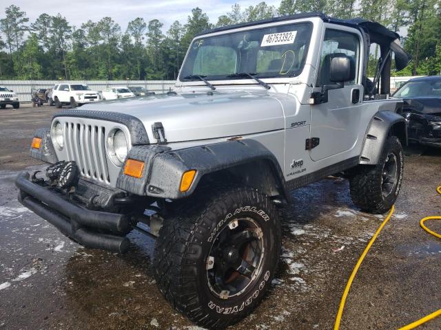 Photo 2 from auction – 2003 JEEP WRANGLER / with VIN 1J4FA49S43P309074