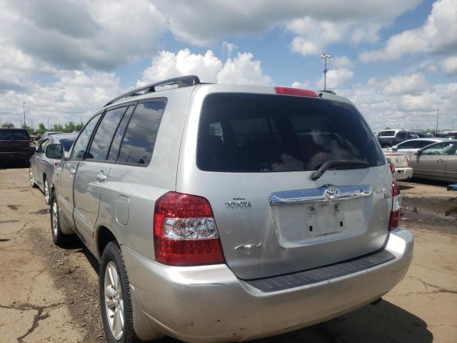 Photo 3 from auction – 2006 TOYOTA HIGHLANDER with VIN JTEEW21A160024951