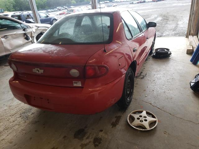 Photo 4 from auction – 2004 CHEVROLET CAVALIER with VIN 1G1JC52F247105977