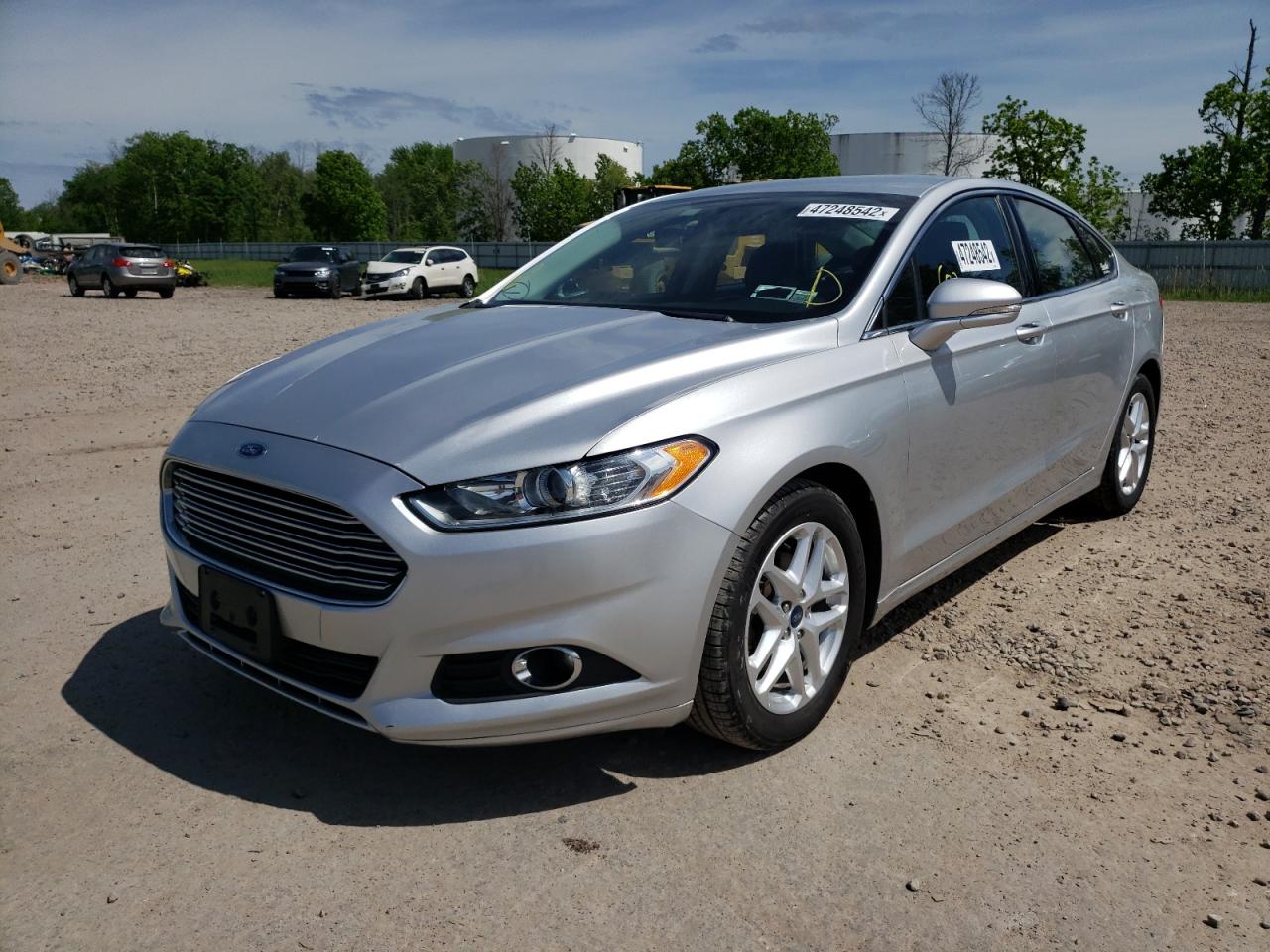 Photo 15 from auction – 2016 FORD FUSION SE with VIN 3FA6P0HDXGR327308