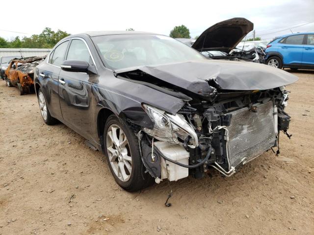 NISSAN MAXIMA S 2014 with VIN 1N4AA5APXEC470090 - Photo from auction