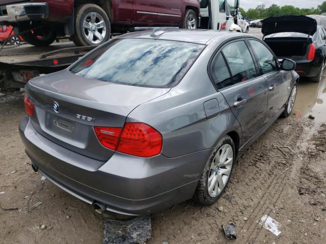 Photo 4 from auction – 2011 BMW 335 XI with VIN WBAPL5C53BA919219