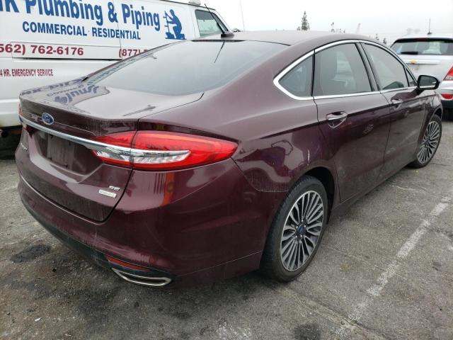 Photo 4 from auction – 2017 FORD FUSION SE with VIN 3FA6P0H99HR141899
