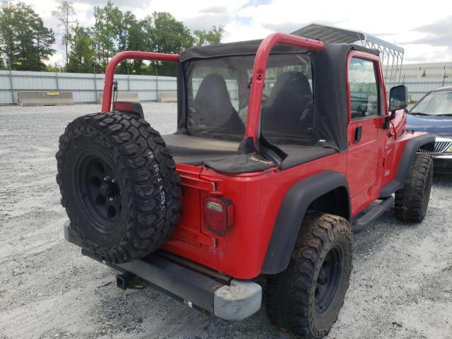 Photo 4 from auction – 2002 JEEP WRANGLER / with VIN 1J4FA49S82P771474