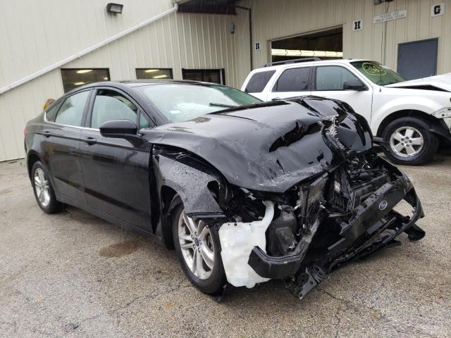 FORD FUSION SE 2018 with VIN 3FA6P0HD3JR213254 - Photo from auction