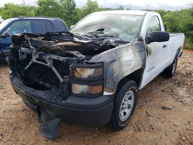 Photo 2 from auction – 2014 CHEVROLET SILVERADO with VIN 1GCNCPEC9EZ176928