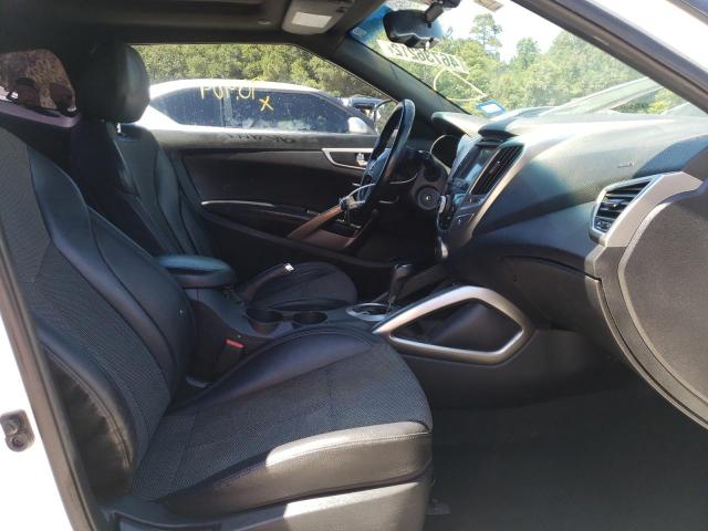 Photo 5 from auction – 2016 HYUNDAI VELOSTER with VIN KMHTC6AD9GU283764
