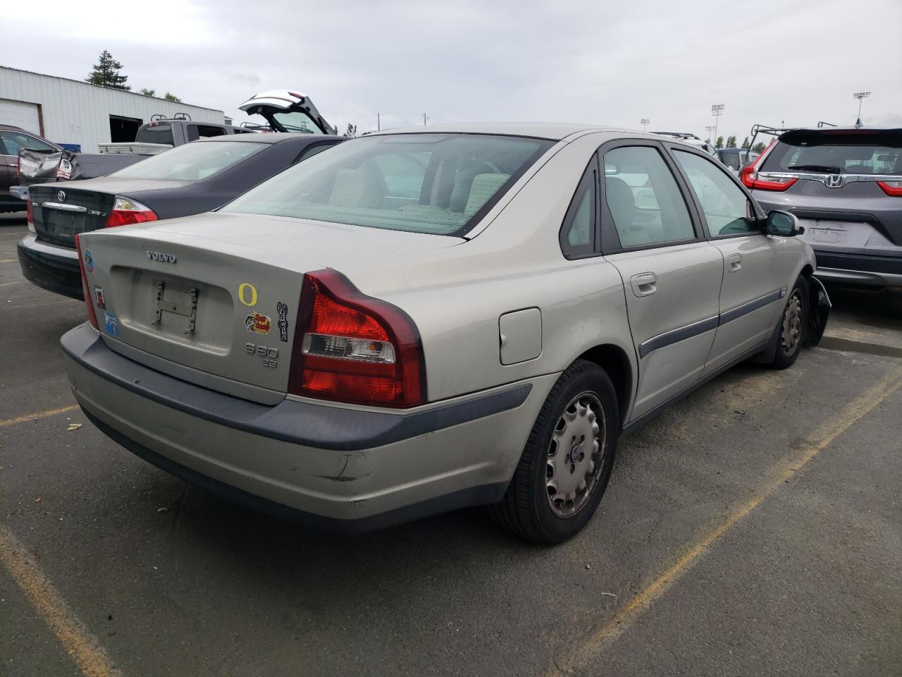Photo 17 from auction – 2000 VOLVO S80 with VIN YV1TS94D0Y1100933