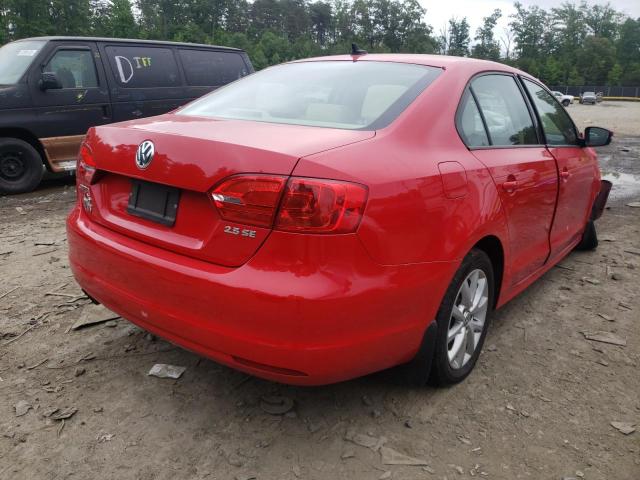 Photo 4 from auction – 2012 VOLKSWAGEN JETTA SE with VIN 3VWDP7AJ8CM375467