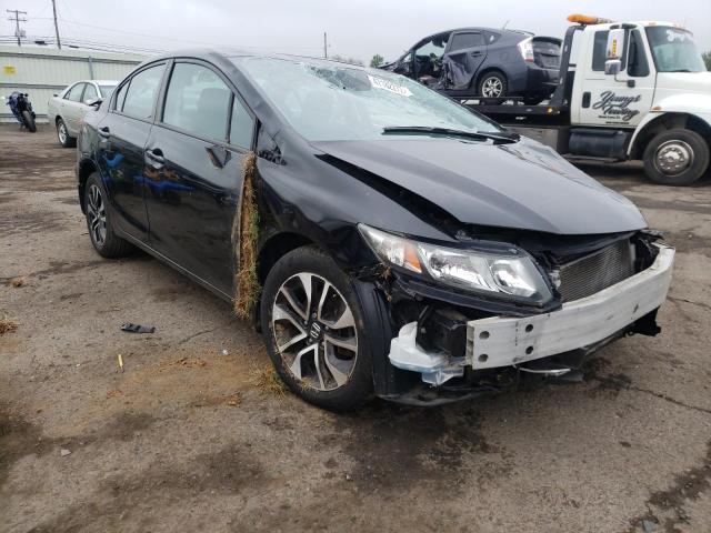 HONDA CIVIC EX 2014 with VIN 19XFB2F86EE240892 - Photo from auction