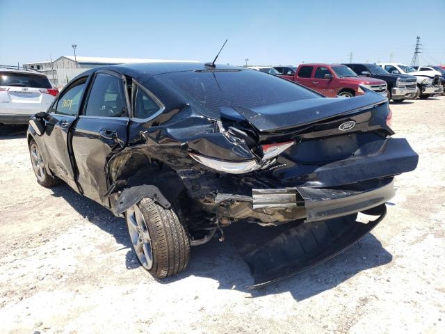 Photo 3 from auction – 2016 FORD FUSION S with VIN 3FA6P0G72GR327315