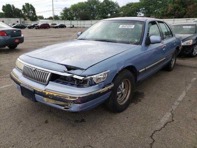 Photo 2 from auction – 1994 MERCURY GRAND MARQ with VIN 2MELM75W4RX651023