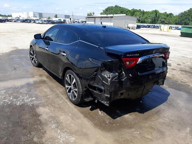 Photo 3 from auction – 2017 NISSAN MAXIMA 3.5 with VIN 1N4AA6AP0HC428425