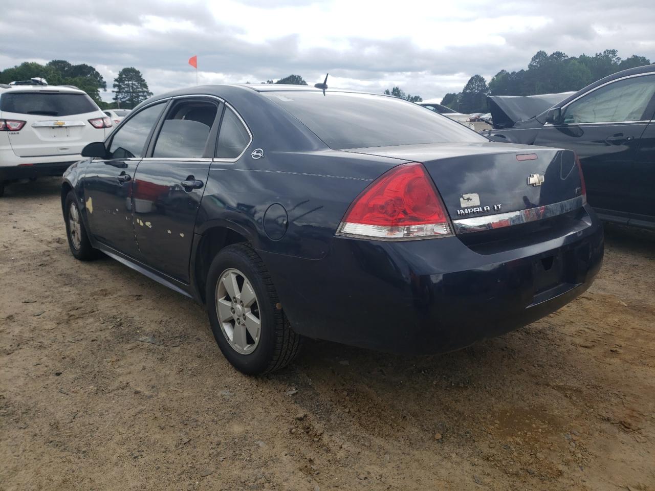 Photo 3 from auction – 2009 CHEVROLET IMPALA 1LT with VIN 2G1WT57K891286907