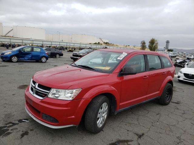 Photo 2 from auction – 2014 DODGE JOURNEY SE with VIN 3C4PDCAB2ET198255
