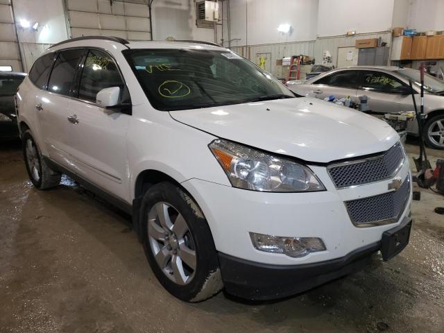 CHEVROLET TRAVERSE 2010 with VIN 1GNLRHED0AJ218021 - Photo from auction