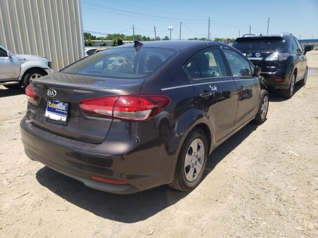 Photo 4 from auction – 2017 KIA FORTE LX with VIN 3KPFL4A7XHE017332