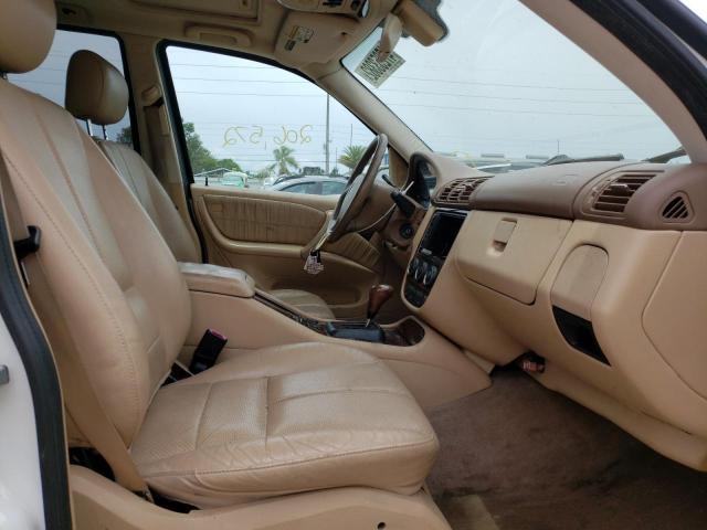 Photo 5 from auction – 2003 MERCEDES-BENZ ML 320 with VIN 4JGAB54E53A389391
