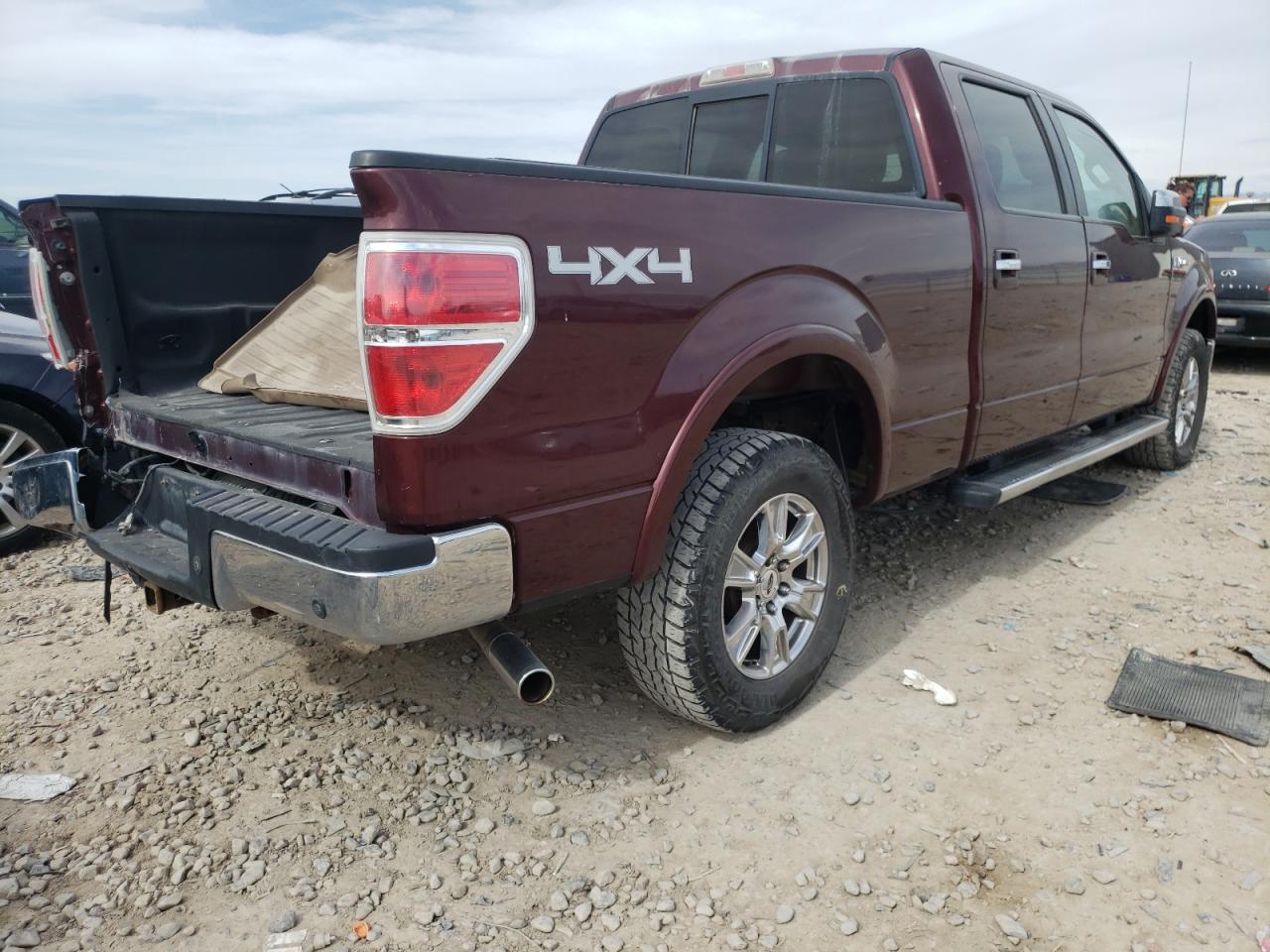 Photo 17 from auction – 2010 FORD F150 SUPER with VIN 1FTFW1EV9AKE00969