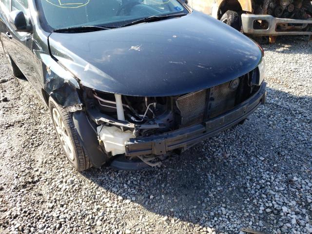 Photo 9 from auction – 2010 KIA FORTE EX with VIN KNAFU4A26A5058167