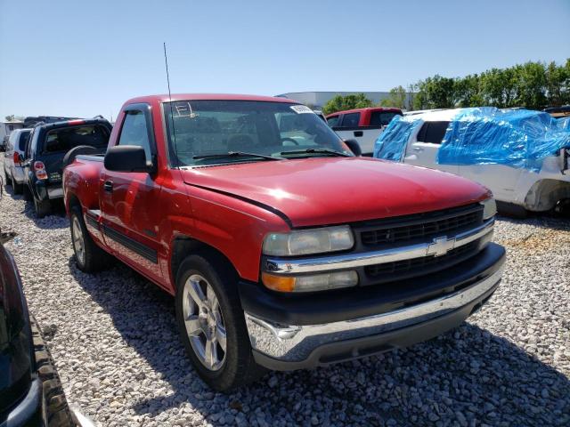CHEVROLET SILVERADO 2002 with VIN 1GCEC14V42Z152001 - Photo from auction