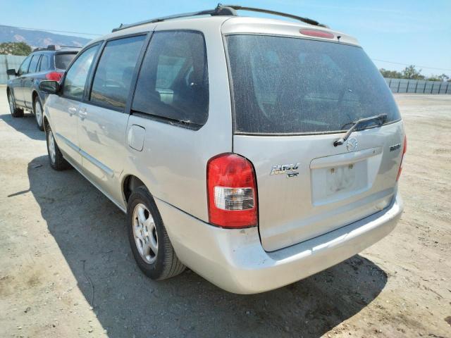 Photo 3 from auction – 2000 MAZDA MPV WAGON with VIN JM3LW28G5Y0143702