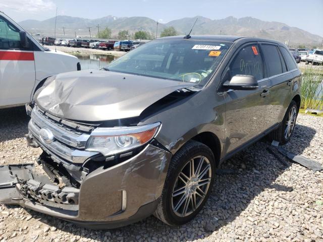 Photo 2 from auction – 2013 FORD EDGE LIMIT with VIN 2FMDK4KC0DBC45729
