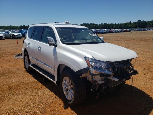 LEXUS GX 460 2017 with VIN JTJBM7FX7H5154937 - Photo from auction