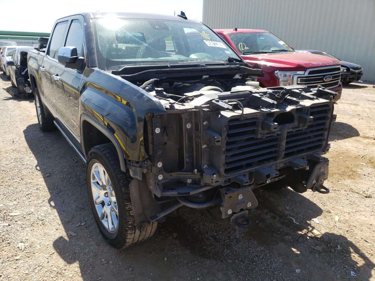 GMC SIERRA C15 2018 with VIN 3GTP1PEC8JG264698 - Photo from auction