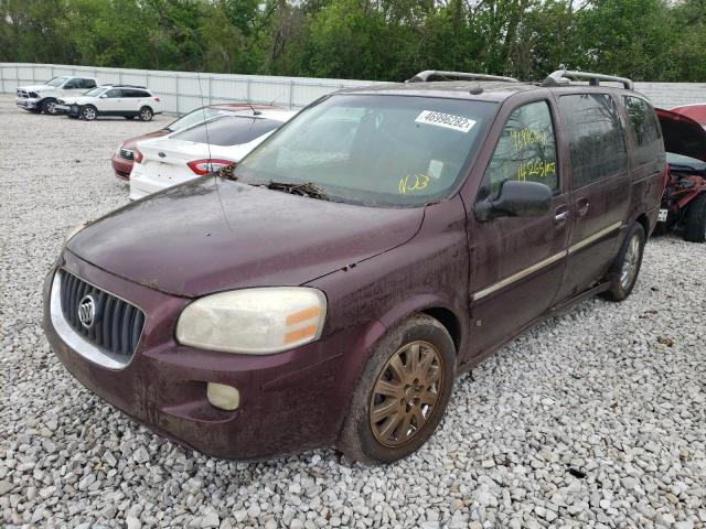 Photo 2 from auction – 2006 BUICK TERRAZA CX with VIN 5GADV33126D152311