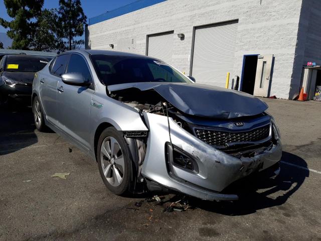 KIA OPTIMA HYB 2015 with VIN KNAGN4AD0F5082877 - Photo from auction