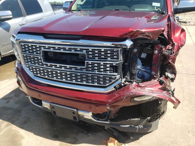 Photo 9 from auction – 2017 GMC SIERRA K15 with VIN 3GTU2PEJ7HG209085