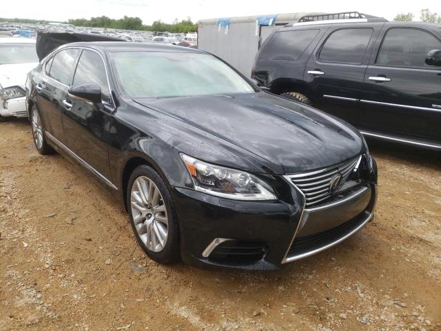LEXUS LS 460L 2013 with VIN JTHGL5EF9D5048913 - Photo from auction