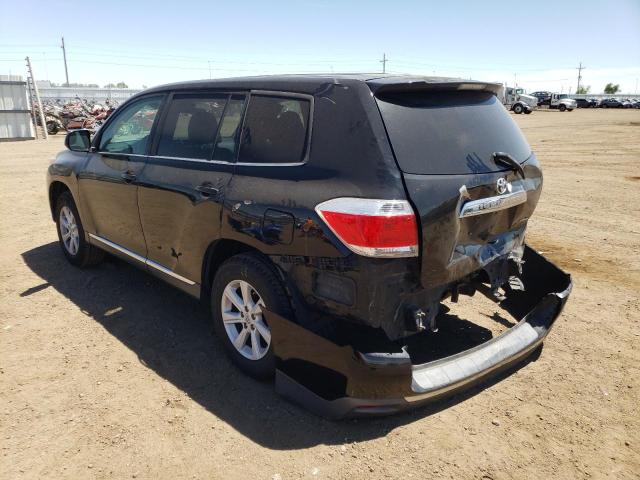 Photo 3 from auction – 2013 TOYOTA HIGHLANDER with VIN 5TDBK3EH0DS196642